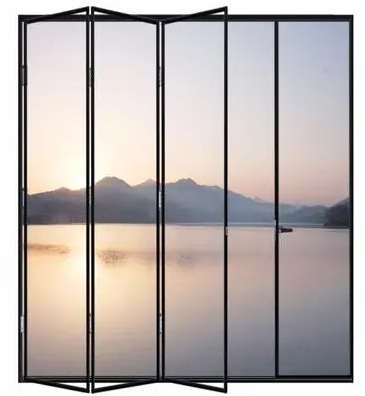 漳州极窄折叠门